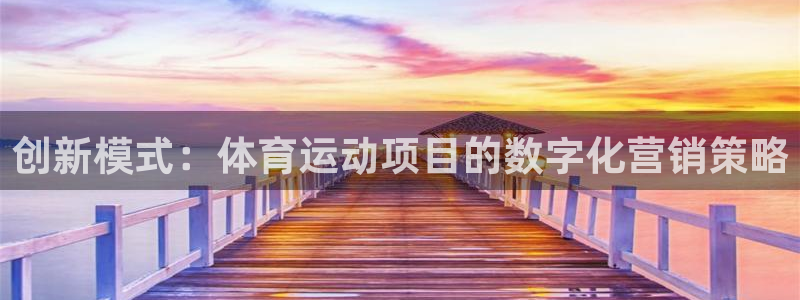 乐球体育nba直播在线观看：创新模式：体育运动项目的数字化营销策略